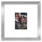 Americanflat 14x14 Wedding Signature Picture Frame - 5x7 with Mat or 14x14 without Mat - Signature Frame for Celebrations - Shatter Resistant Glass - Hanging Hardware